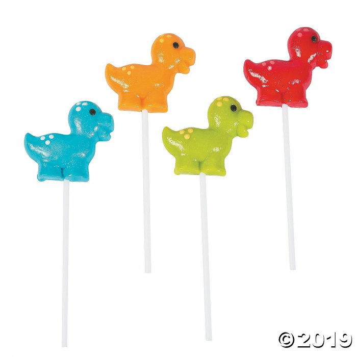 Little Dino Frosted Lollipops (Per Dozen)