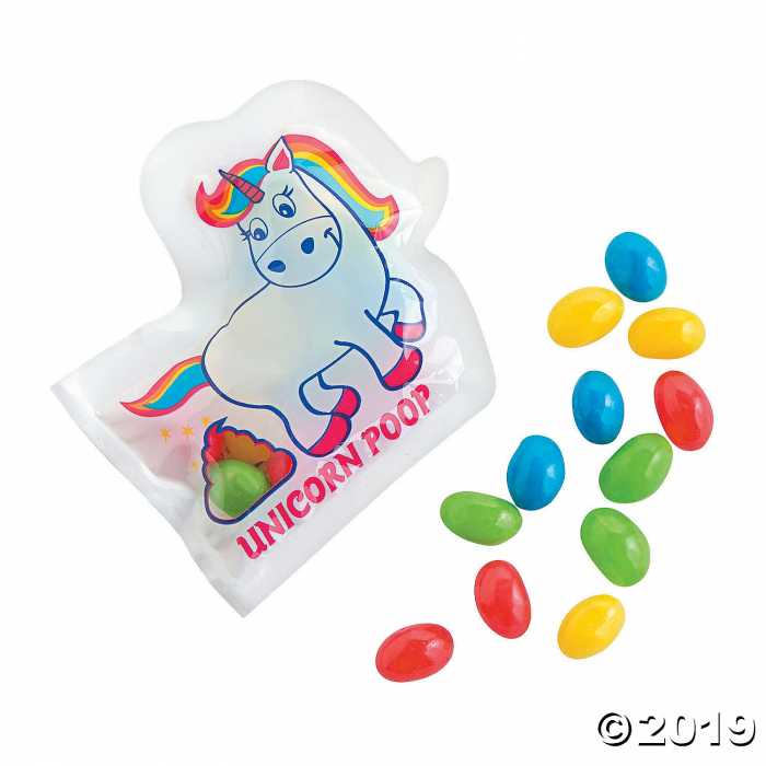 Unicorn Poop Jelly Bean Fun Packs (24 Piece(s))