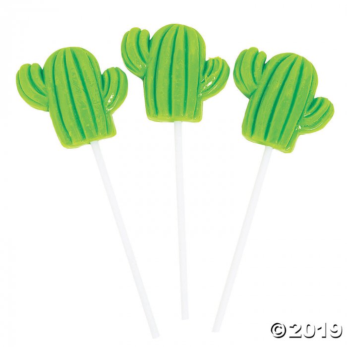 Cactus Lollipops (Per Dozen)