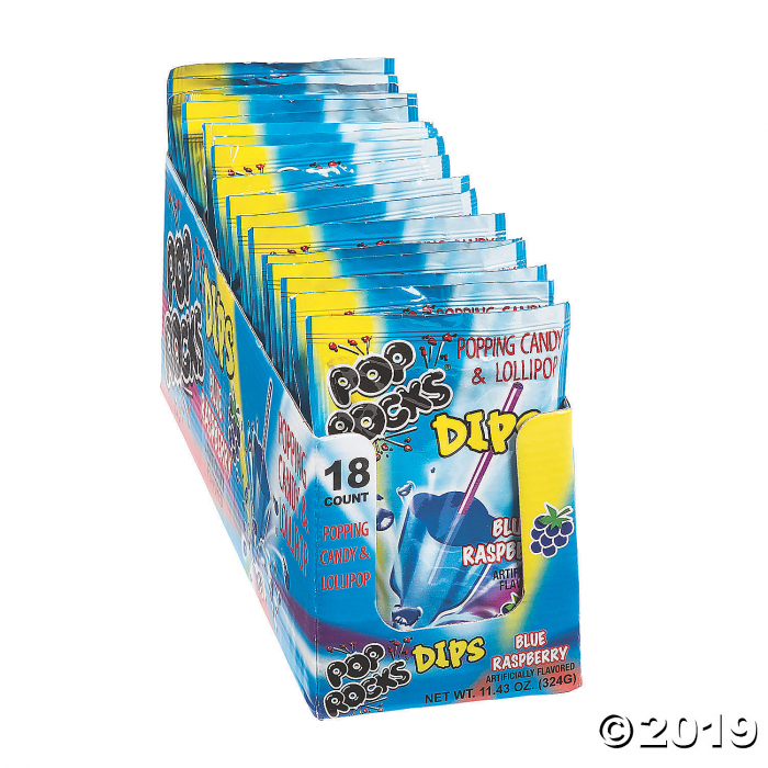 Pop Rocks® Blue Raspberry Dips (24 Piece(s))
