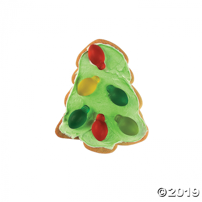 Christmas Bulb Gummy Candy (18 Piece(s))