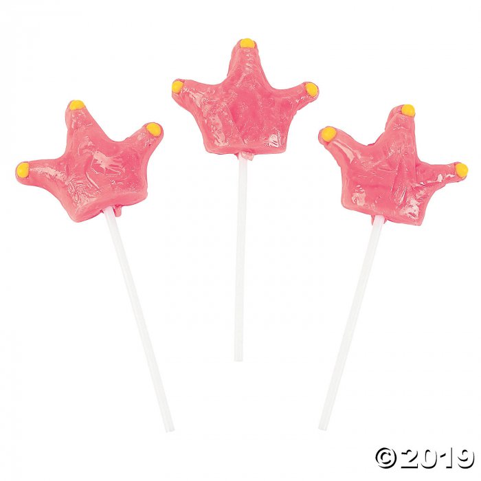 Princess Lollipops (Per Dozen)