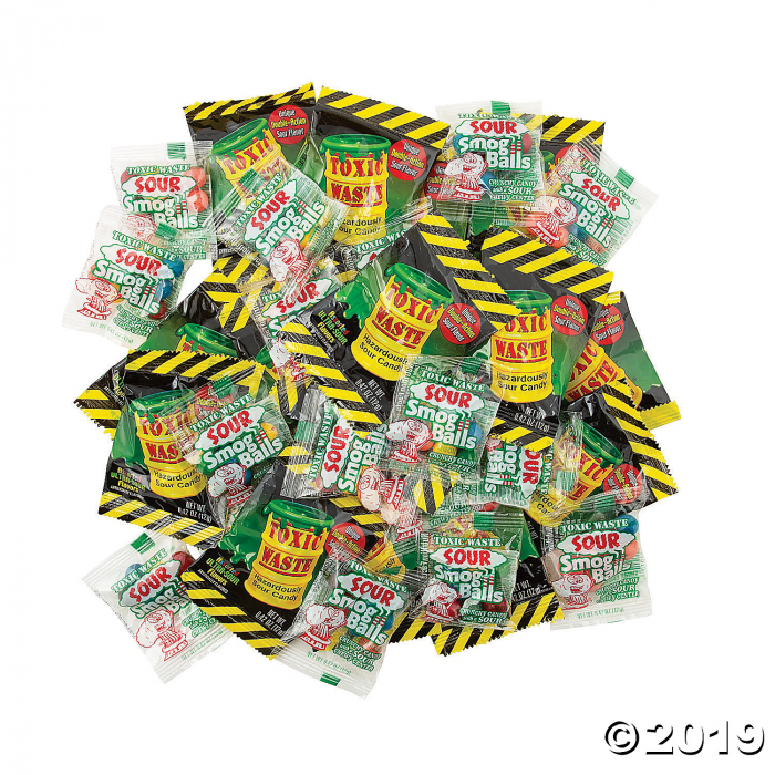 Bulk Toxic Waste Hazardous Sour Candy