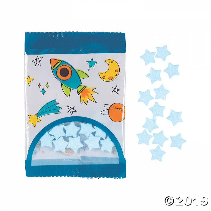 Outer Space Candy Fun Packs (72 Piece(s))