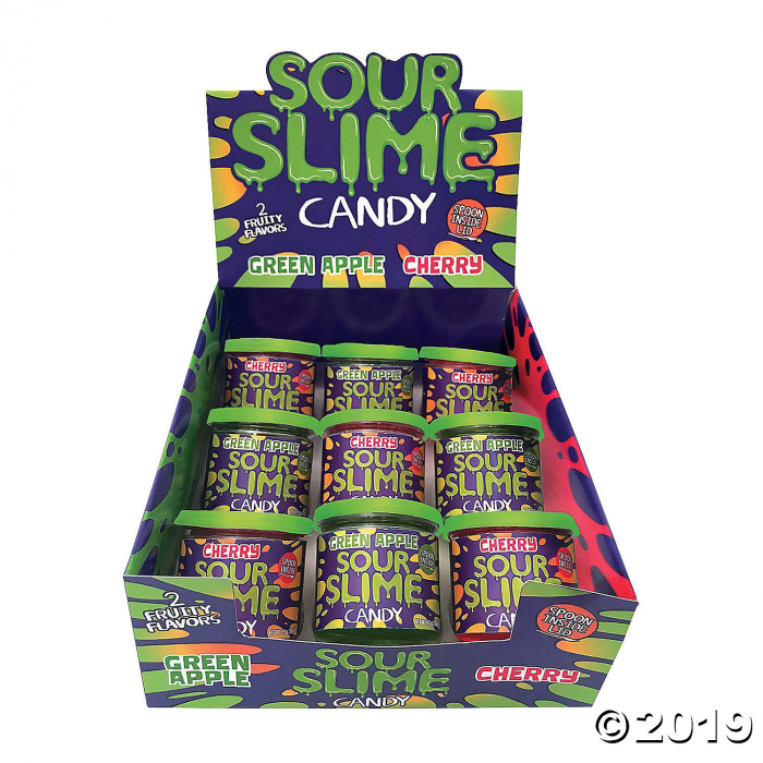 Sour Slime Candy (9 Piece(s)) Sour Slime Candy (9 Piece(s))