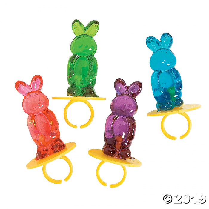 Bunny Ring Lollipops (Per Dozen)