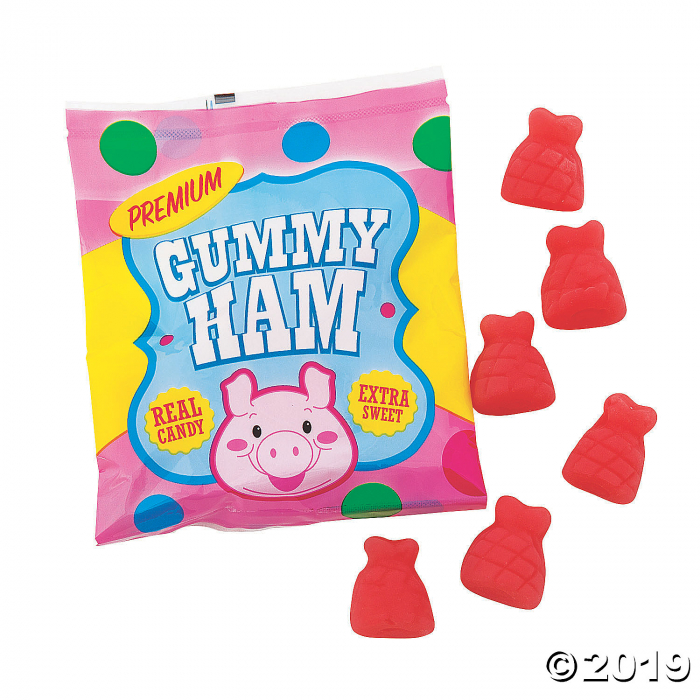 Easter Ham Gummy Fun Packs (24 Piece(s))