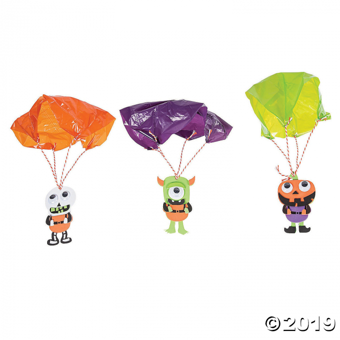 Halloween Parachute Craft Kit (Makes 12)