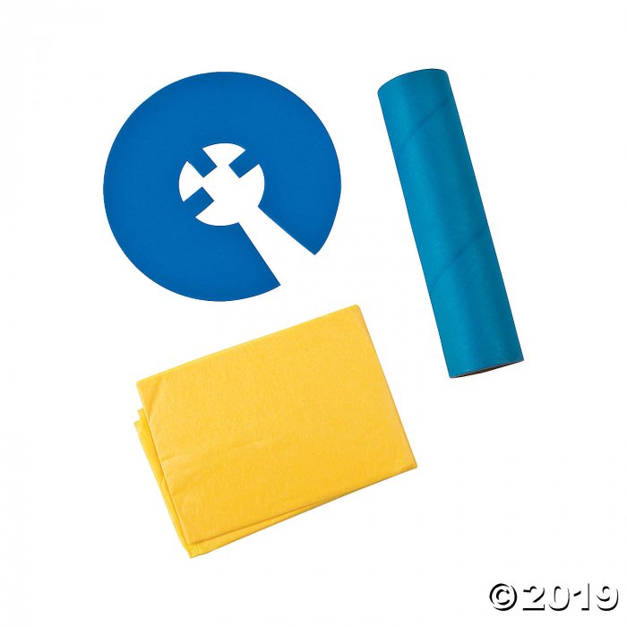 Torch Tissue Paper Craft Kit (Makes 12)