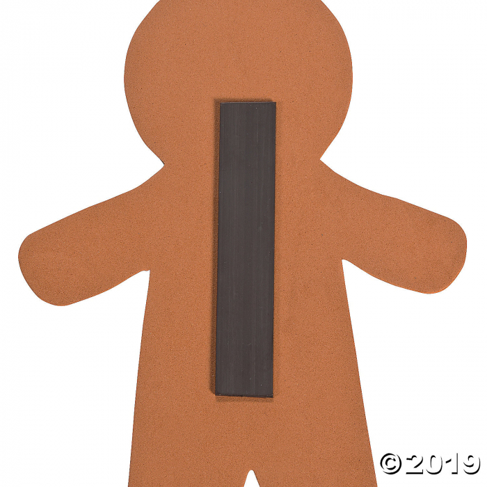 Silly Gingerbread Magnet Craft Kit (Makes 12)