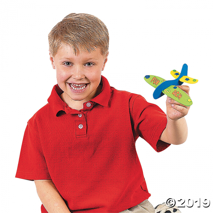12 DIY Fabulous Foam Great Gliders (Makes 12)