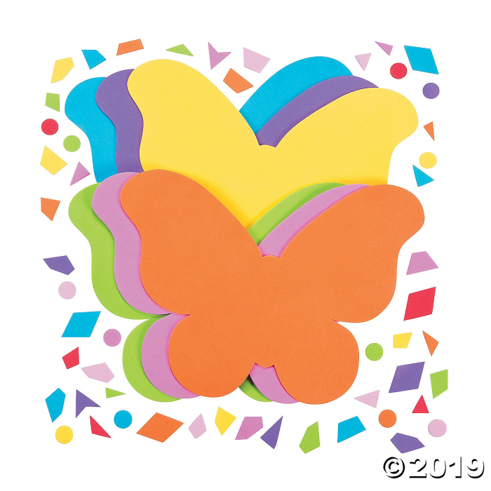 Mosaic Butterfly Kit (Makes 24)