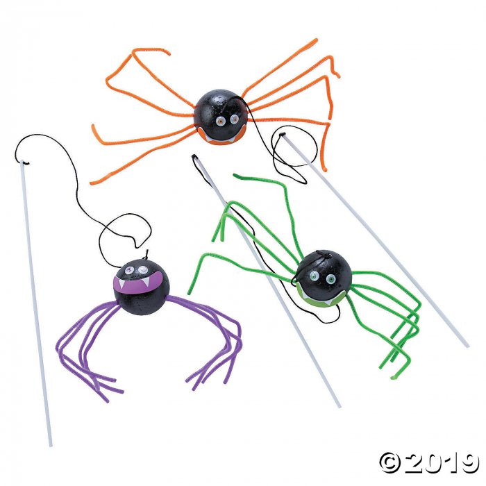 Dancing Spider Craft Kit (Makes 12)