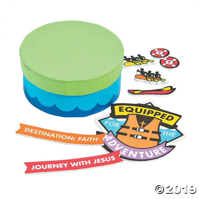 River Canyon VBS Prayer Box Craft Kit (Makes 12)