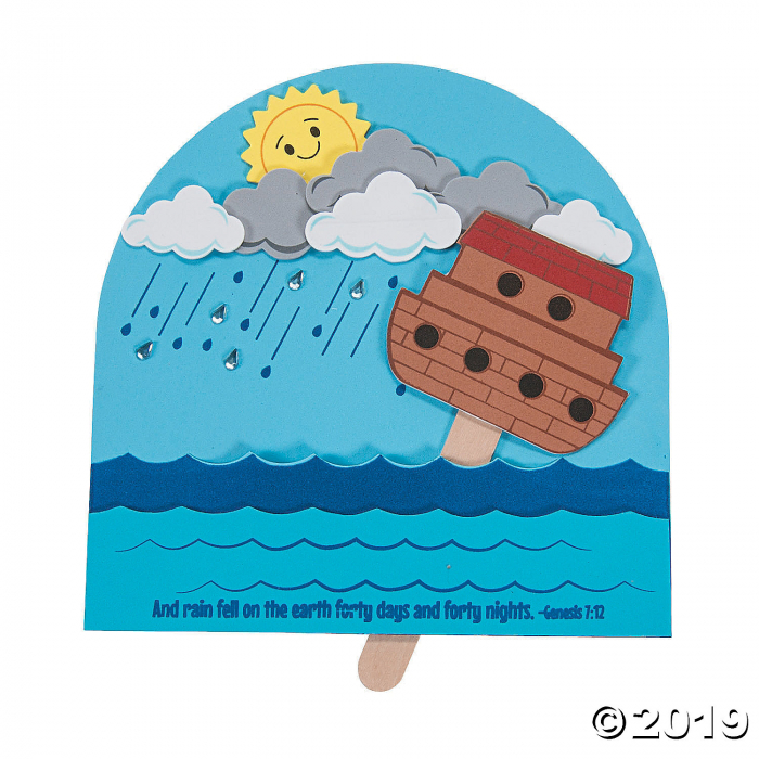 Noah's Ark Pop-Up Craft Kit (Makes 12)