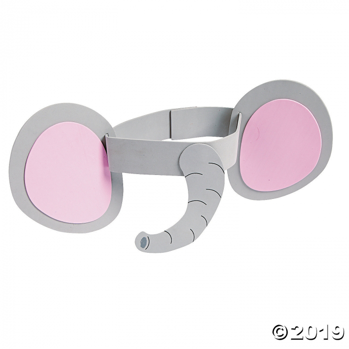 Elephant Headband Craft Kit (Makes 12)