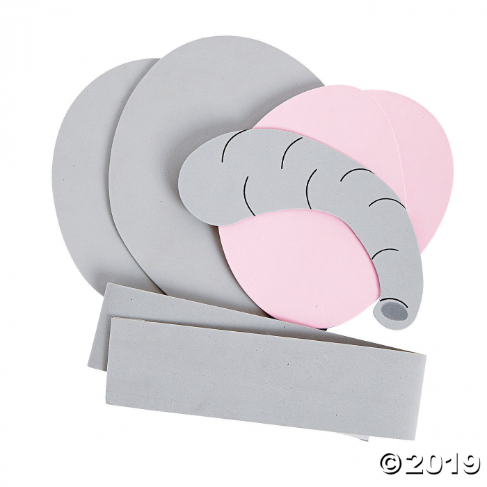 Elephant Headband Craft Kit (Makes 12)