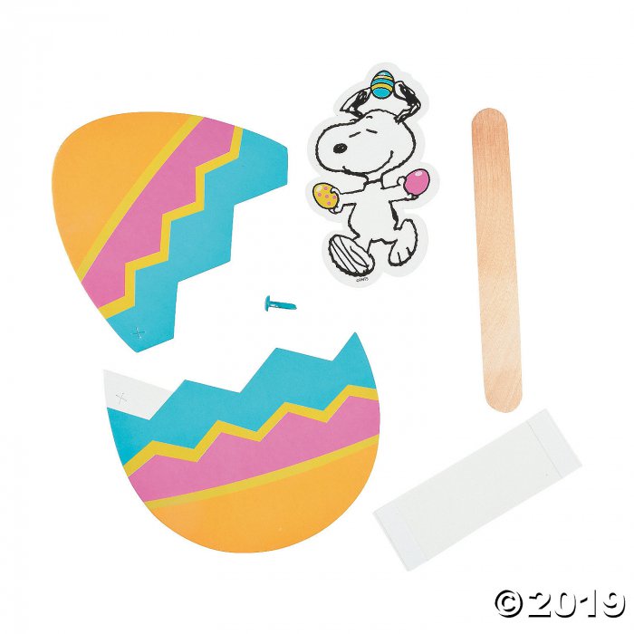 Peanuts® Easter Egg Pop-Up Craft Kit (Makes 12)