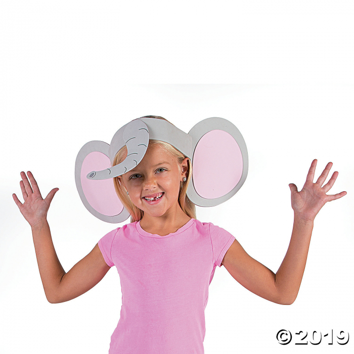 Elephant Headband Craft Kit (Makes 12)