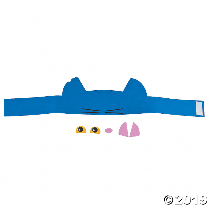 Cat Headband Craft Kit (Makes 12)