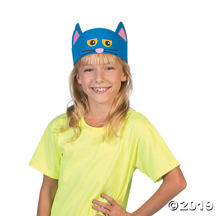 Cat Headband Craft Kit (Makes 12)