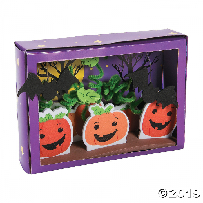 Pumpkin Patch Box Craft Kit (Makes 12)