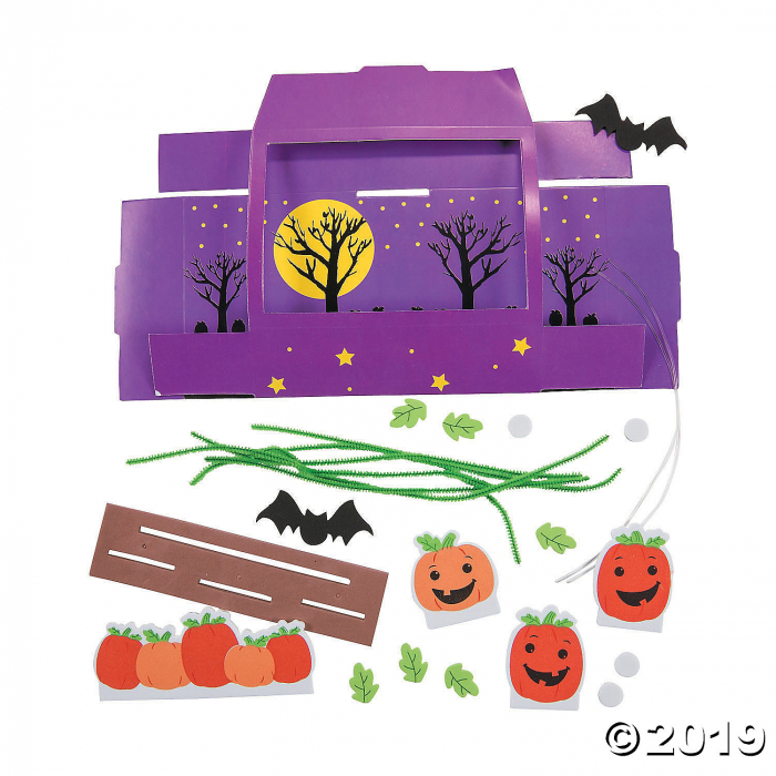 Pumpkin Patch Box Craft Kit (Makes 12)