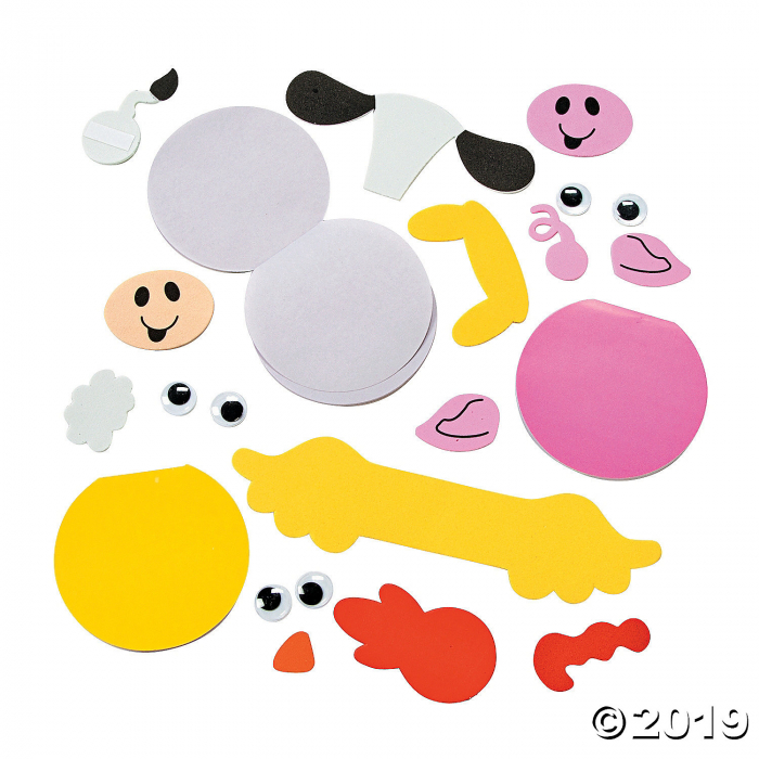 Farm Animal Notebook Craft Kit (Makes 24)