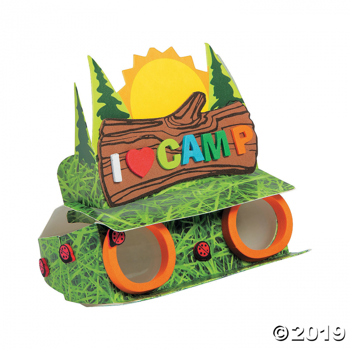 Camp Binoculars Craft Kit (Makes 12)