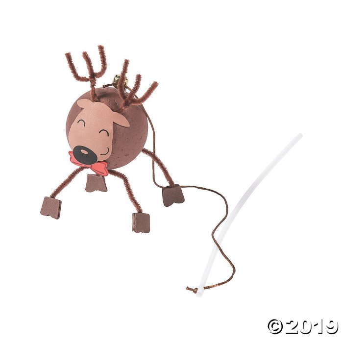 Dancing Reindeer Craft Kit (Makes 12)