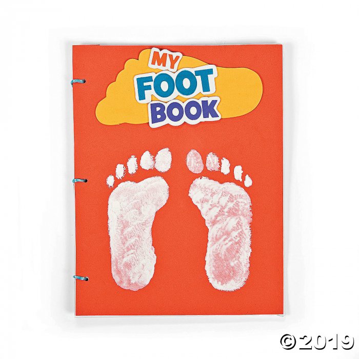 My Foot Book Craft Kit (Makes 12)