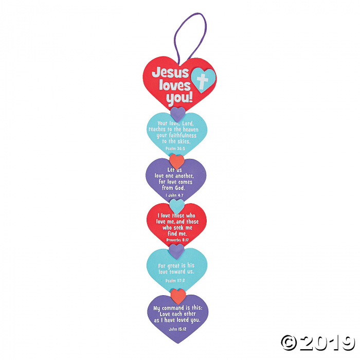 The Lord's Love Gimmie Five Craft Kit (Makes 12)