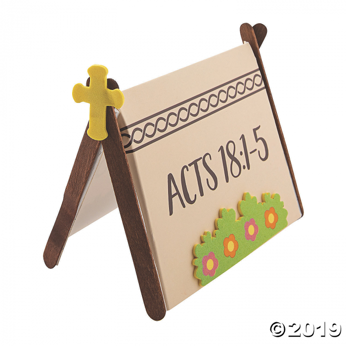 Acts 18:1-5 Tent Craft Kit (Makes 12)