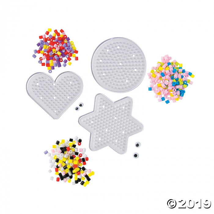 Spring Fuse Beads Craft Kit (Per Dozen)