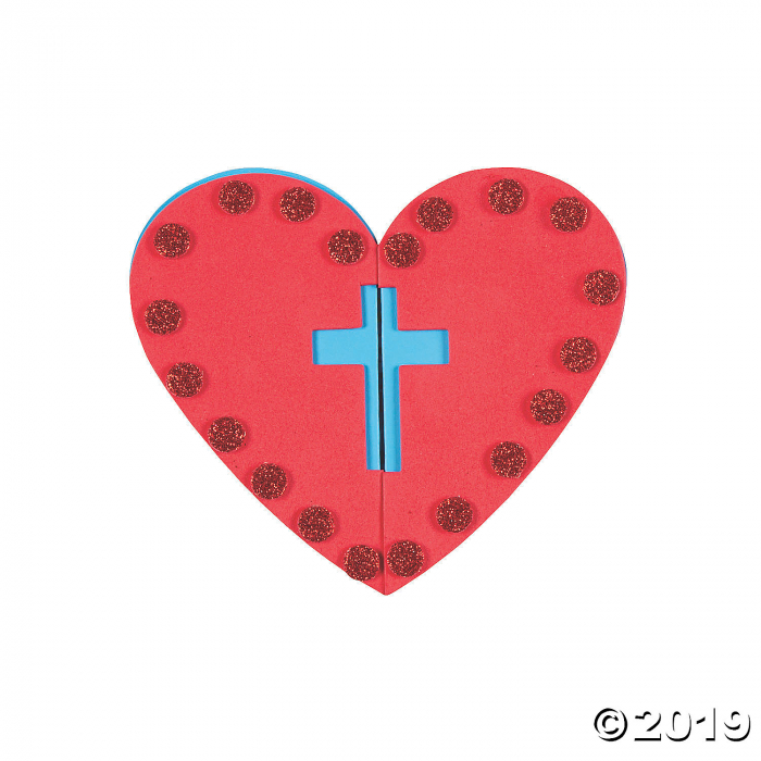 Jesus Is Close to the Brokenhearted Craft Kit (Makes 12)