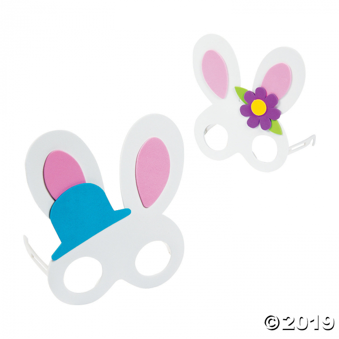 Kids Easter Bunny Glasses Craft Kit (Makes 12)