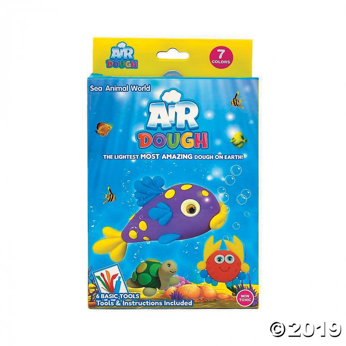 Sea Animals Air Dough (1 Set(s)) | GlowUniverse.com