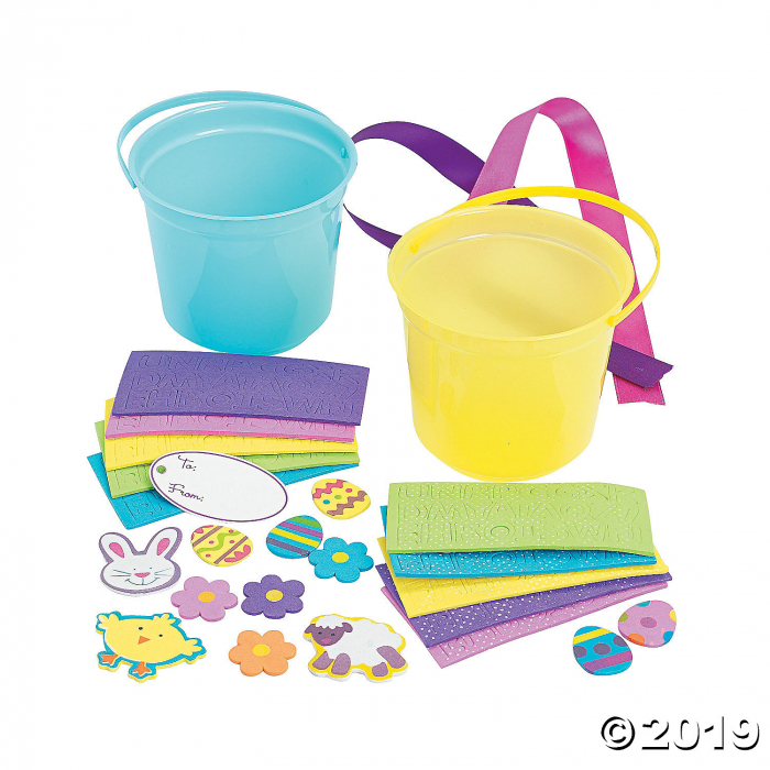Easter Basket Craft Kit (Makes 12)
