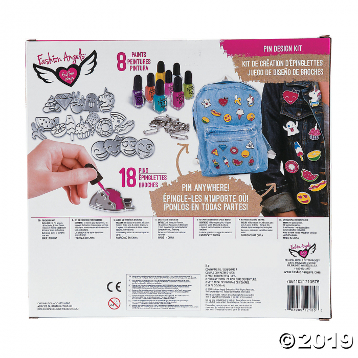 Fashion Angels® Pin Design Kit (1 Set(s))