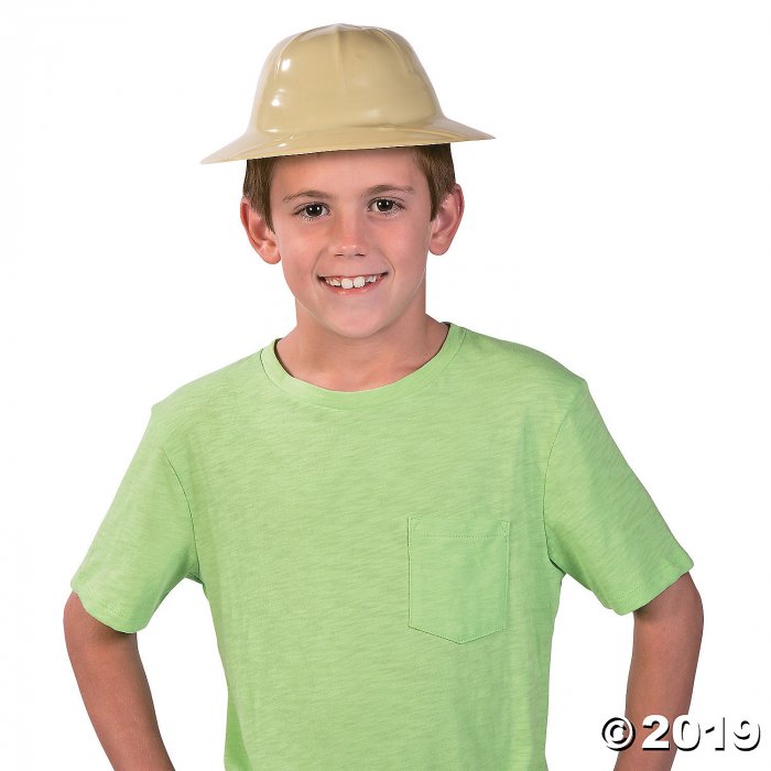 Kids' Safari Pith Helmets (Per Dozen)