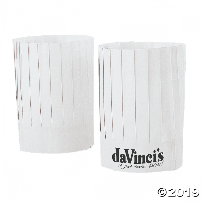 Chef Hats (Per Dozen)