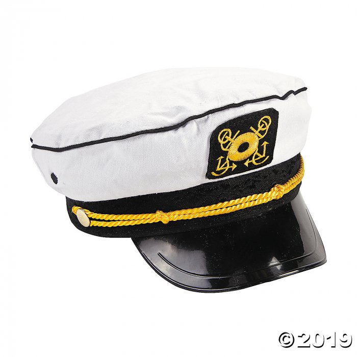Captain's Hat | GlowUniverse.com