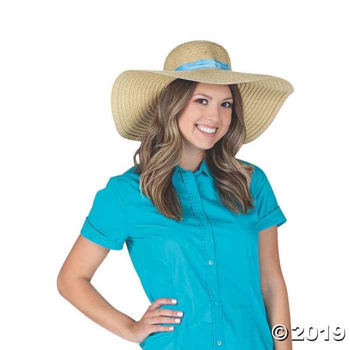 Adult's Floppy Sun Hats (6 Piece(s))