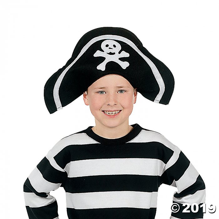 Kids' Pirate Hats (Per Dozen) | GlowUniverse.com