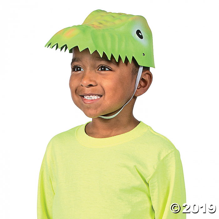 Kids' Molded Dinosaur Hats (Per Dozen)