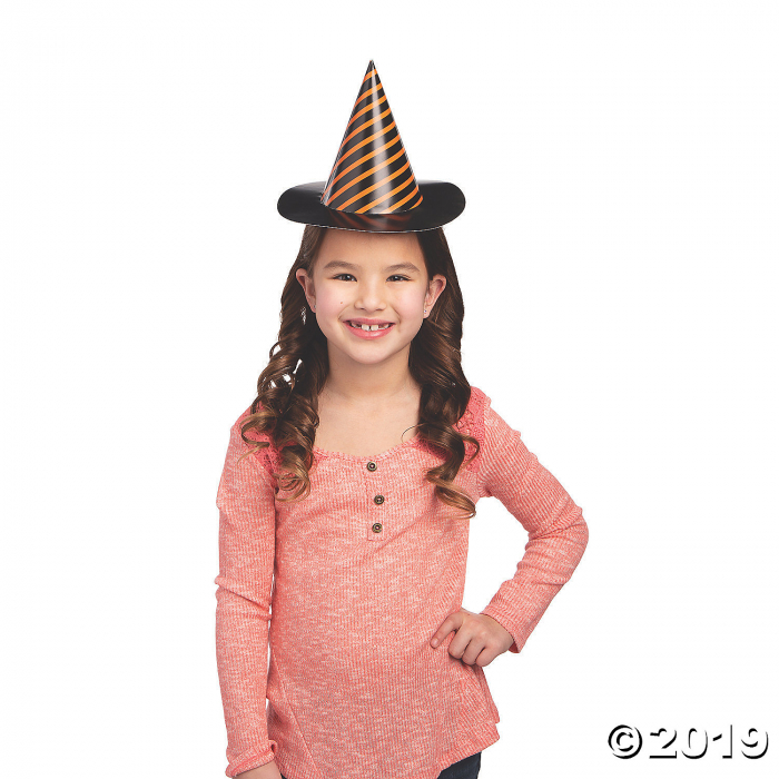 Witch Cone Party Hats (Per Dozen)