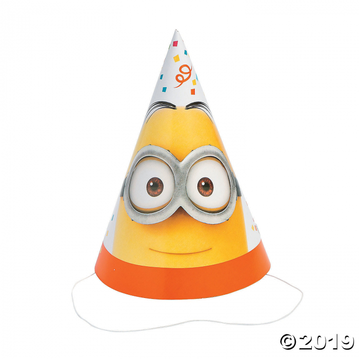 Despicable Me 3 Cone Hats (8 Piece(s))