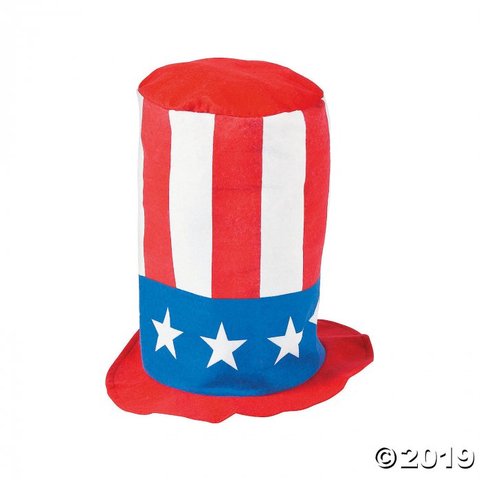 Patriotic Stovepipe Hat (1 Piece(s))