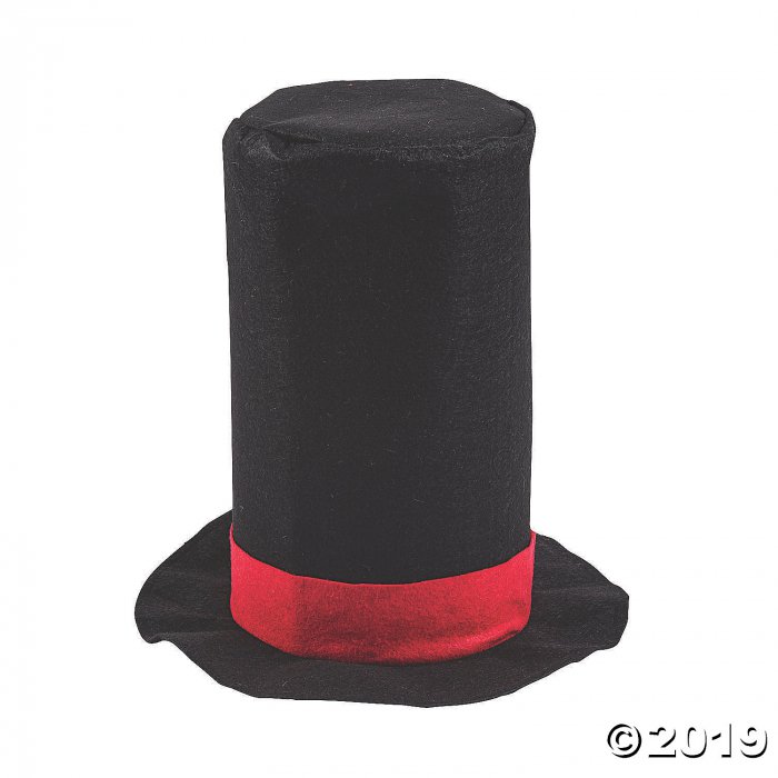Snowman Stovepipe Hat (1 Piece(s))