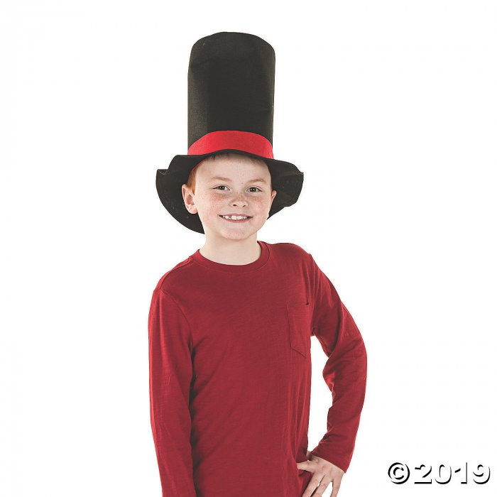 Snowman Stovepipe Hat (1 Piece(s))